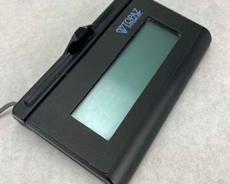 Topaz Systems T-L462-HSB-R LCD USB Signature Pad Terminal - No Stylus