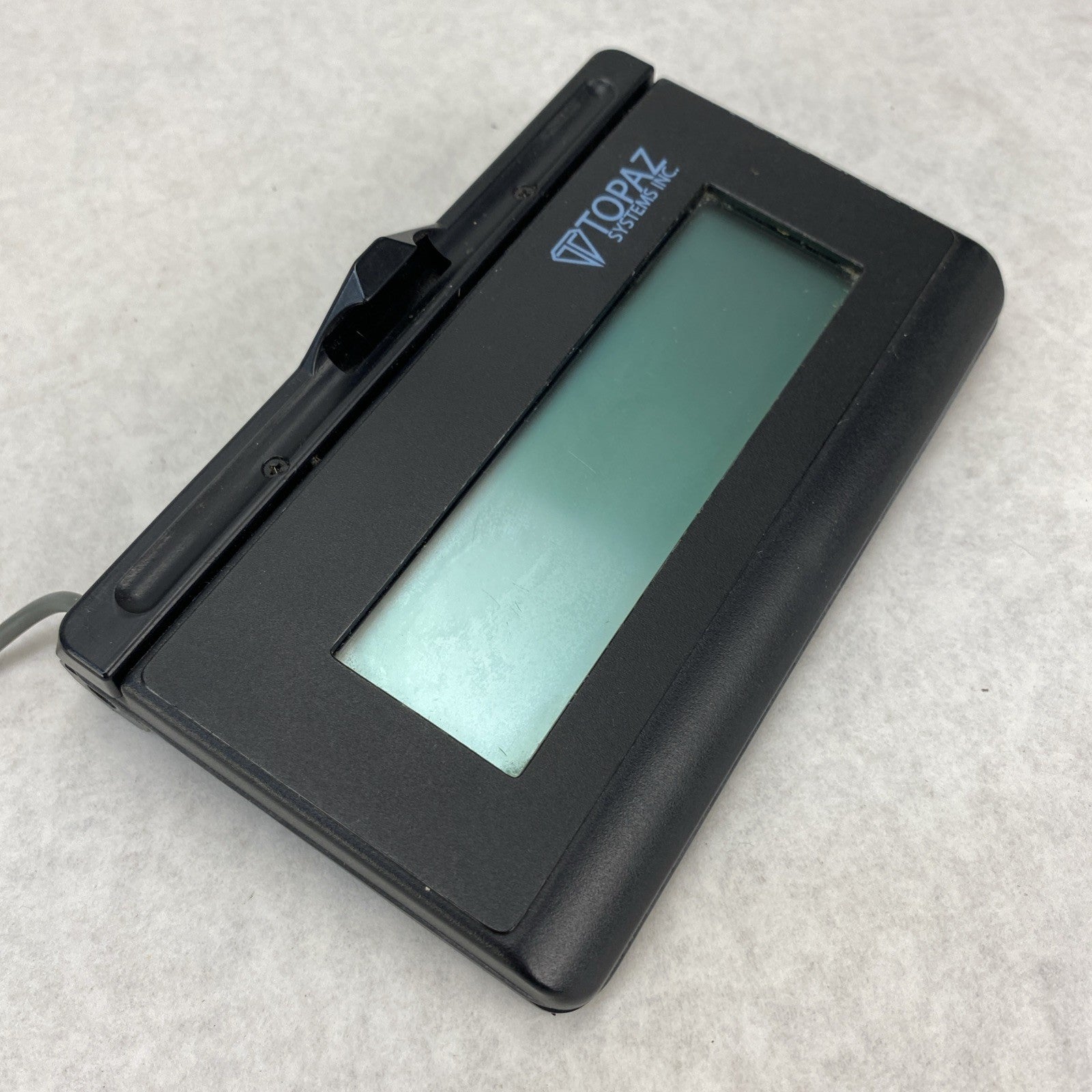 Topaz Systems T-L462-HSB-R LCD USB Signature Pad Terminal - No Stylus0