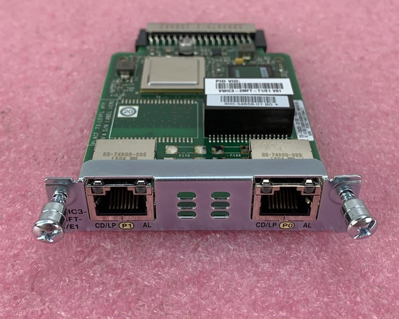 Cisco 73-13420-01 B0+ Dual Port Trunk Voice WAN Card