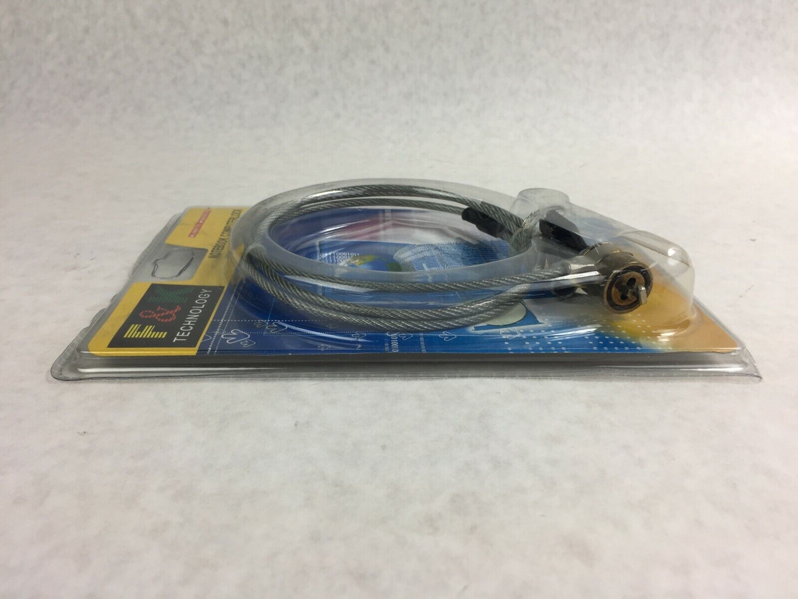 F & K Technology Notebook Computer Cable Key Lock (Lot of 5)