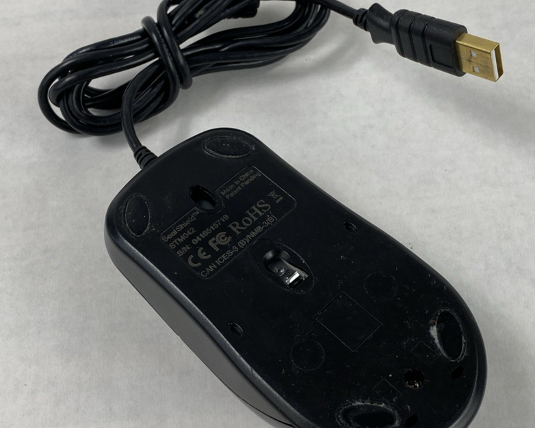 Seal Shield STM042 Silver Storm USB Optical Mouse (Lot of 7)