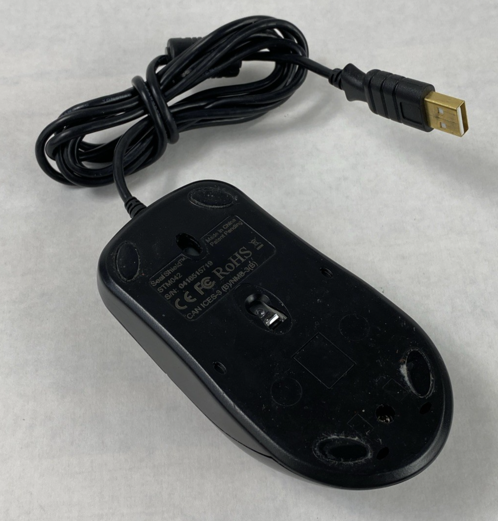 Seal Shield STM042 Silver Storm USB Optical Mouse (Lot of 7)