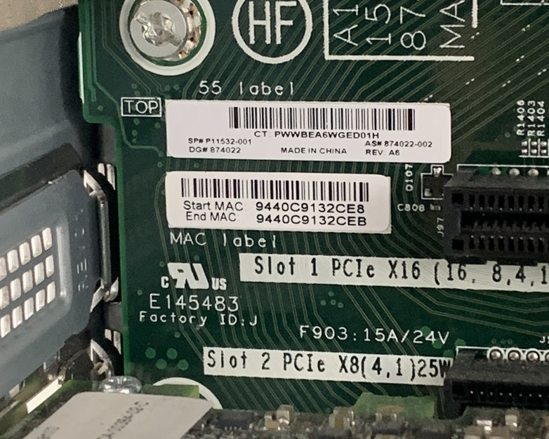 HP Proliant ML110 Gen10 Server 1x Silver 4210R 2.4 GHz 32 GB Ram No HDD No OS