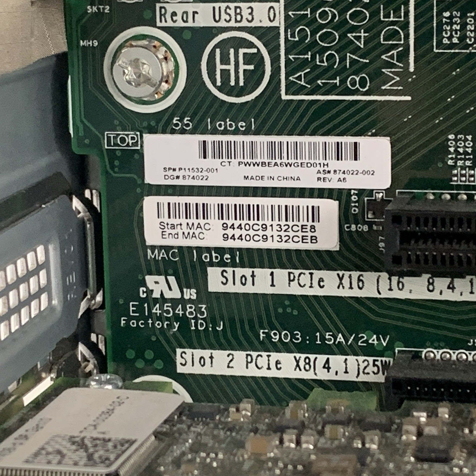 HP Proliant ML110 Gen10 Server 1x Silver 4210R 2.4 GHz 32 GB Ram No HDD No OS15