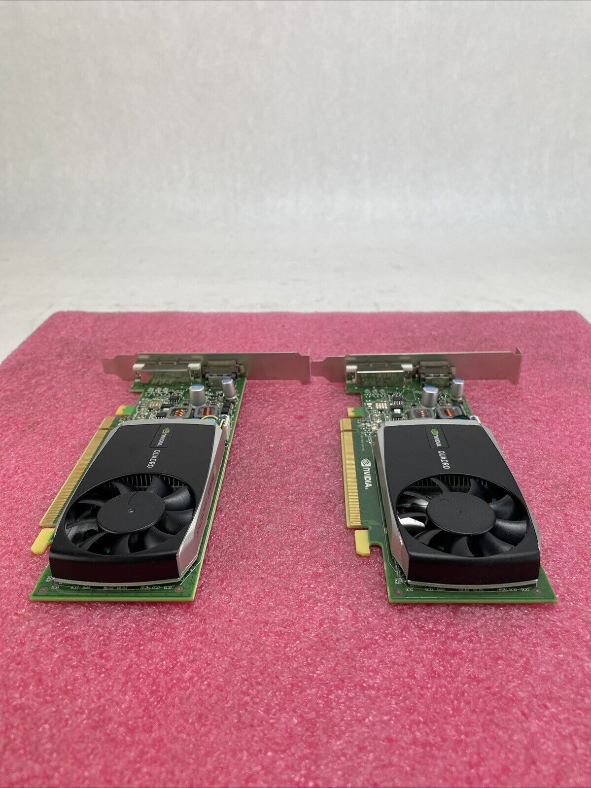 PNY Nvidia Quadro 600 VCQ600-T PCIe Graphics Card Lot of 2