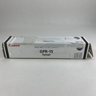 Canon GPR-15 Genuine Black Toner High Yield Box Opened OEM
