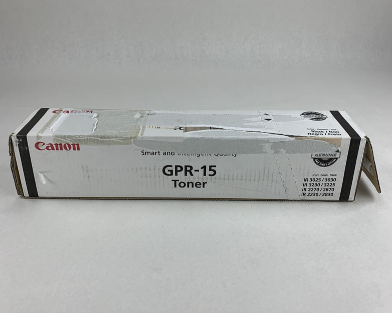 Canon GPR-15 Genuine Black Toner High Yield Box Opened OEM
