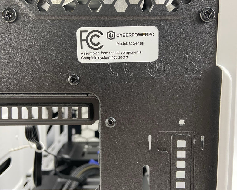 Cyberpower Series C Mid Tower Computer Case Antec ATA-800FB-B 800W PSU