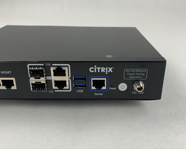 Citrix Systems NS-SDW-210 SD-WAN Tested Reset No Antenna No AC Adapter 3x Legs