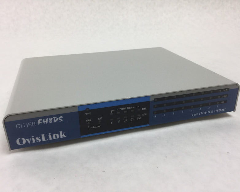 OvisLink Ether FH8DS Ethernet Switch