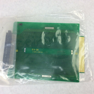 Sony Extender Circuit Board Card EX-7 1-605-017-13