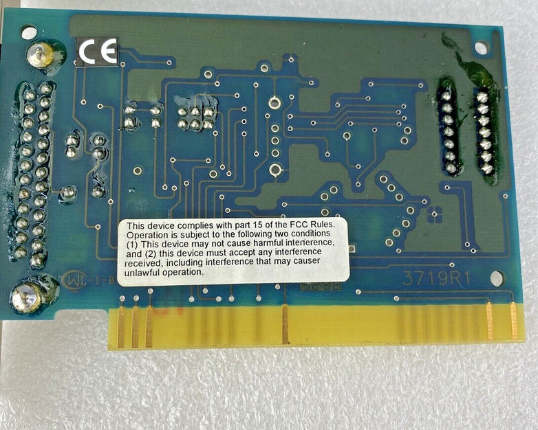 B&B Electronics PCWDT Watch Timer Card for Reset Pins 3719R1 8Bit ISA (Lot of 3)