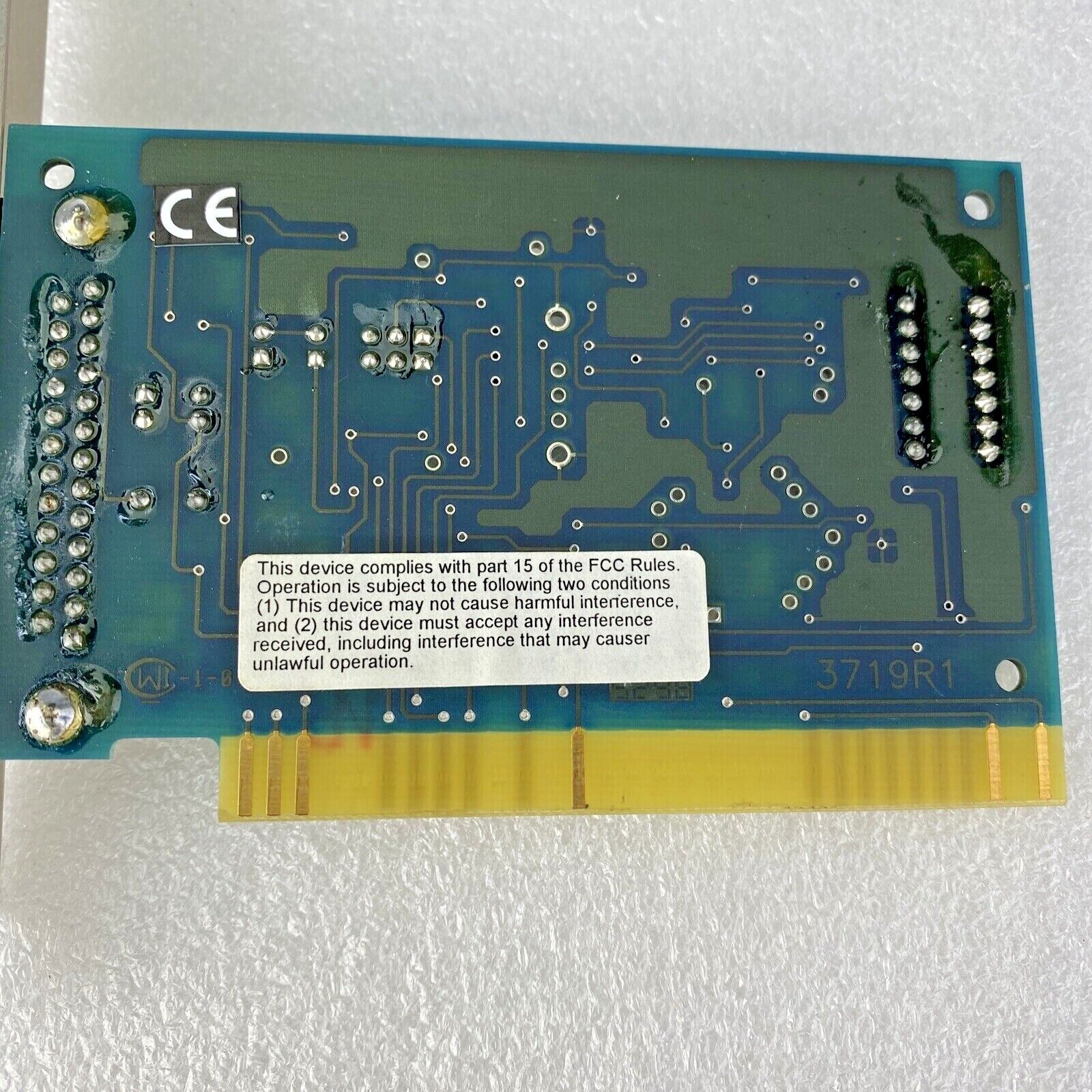 B&B Electronics PCWDT Watch Timer Card for Reset Pins 3719R1 8Bit ISA (Lot of 3)