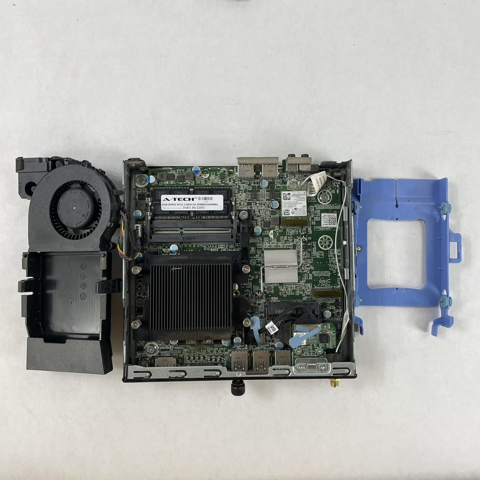 Dell Optiplex 9020M Micro i5-4670T 2.30 GHz 8 GB RAM No SSD/OS/AC12