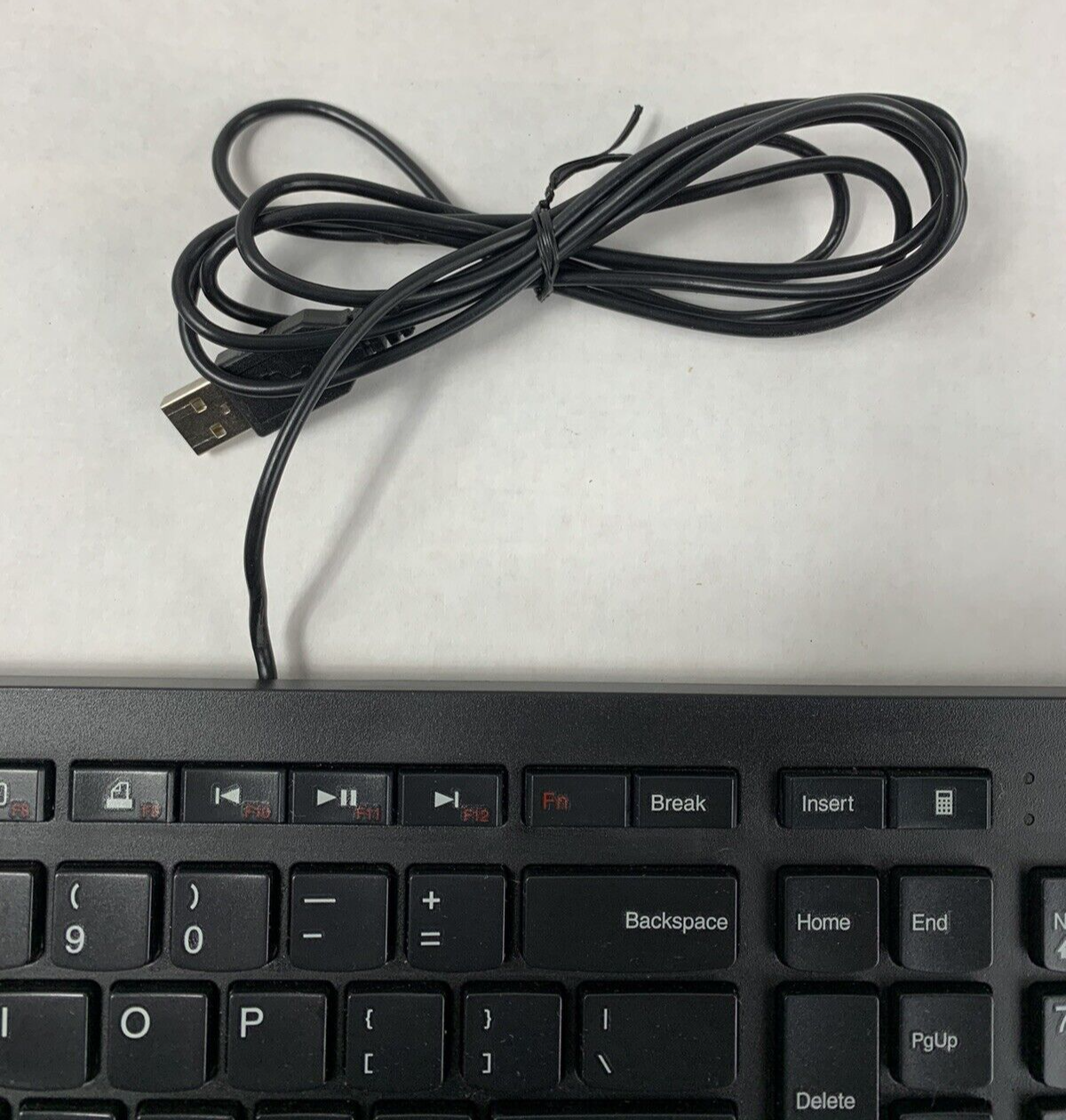 Lot of 3 Lenovo KU-0989 Keyboard 54Y9489
