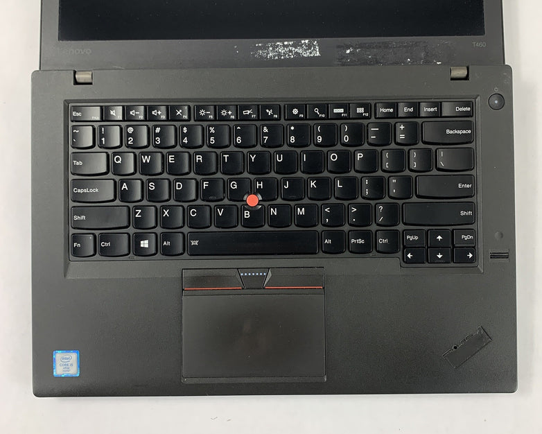 Lenovo Thinkpad T460 Core i5-6300U 2.4 GHz 8 GB Ram No OS No HDD No AC
