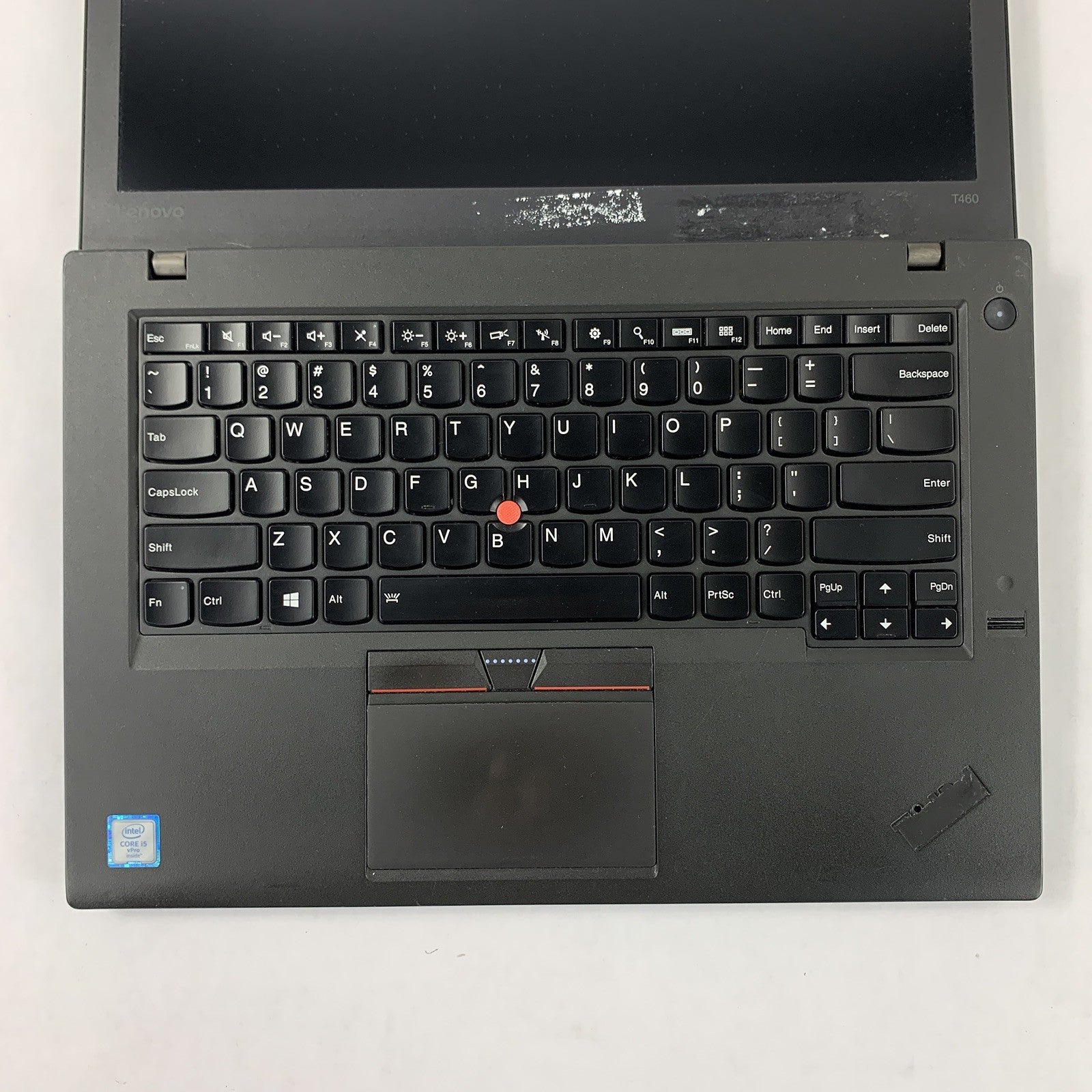 Lenovo Thinkpad T460 Core i5-6300U 2.4 GHz 8 GB Ram No OS No HDD No AC