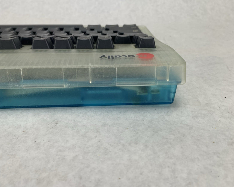 Macally iKey Wired USB Keyboard