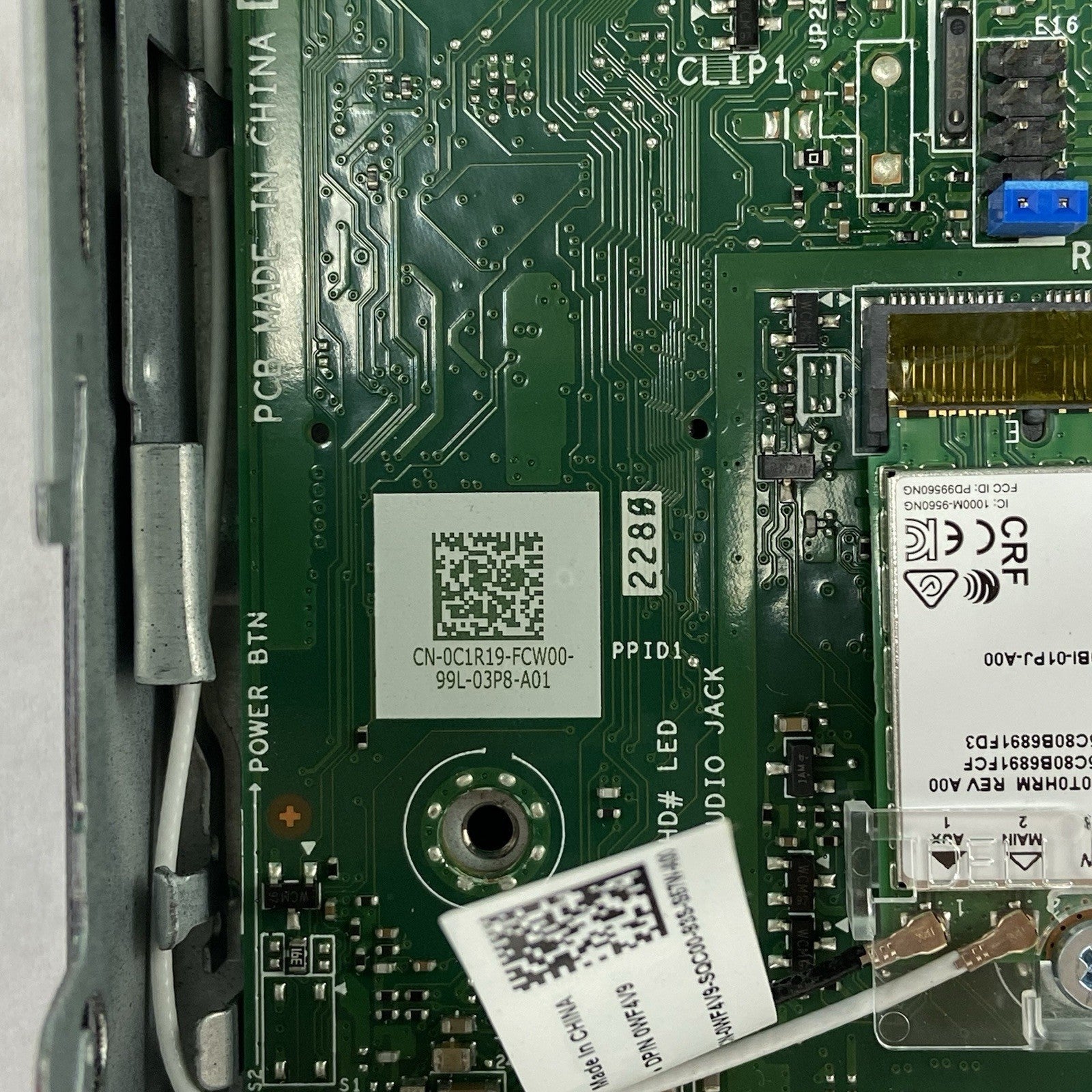 Dell Optiplex 7070 Micro Intel Core i7-9700T 2GHz 8GB RAM No AC/HDD/OS/ANT11