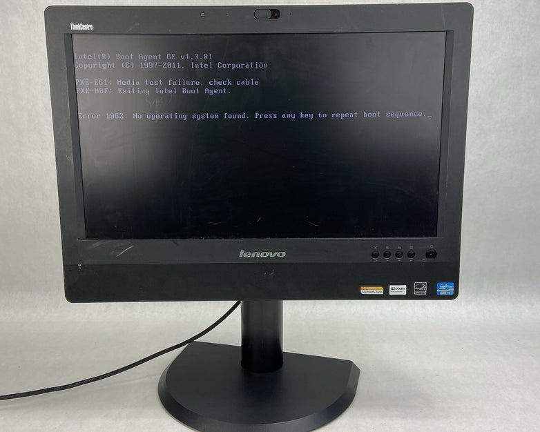 Lenovo ThinkCentre M92z AIO Intel Core i3-3240 3.4GHz 8GB RAM No HDD No OS