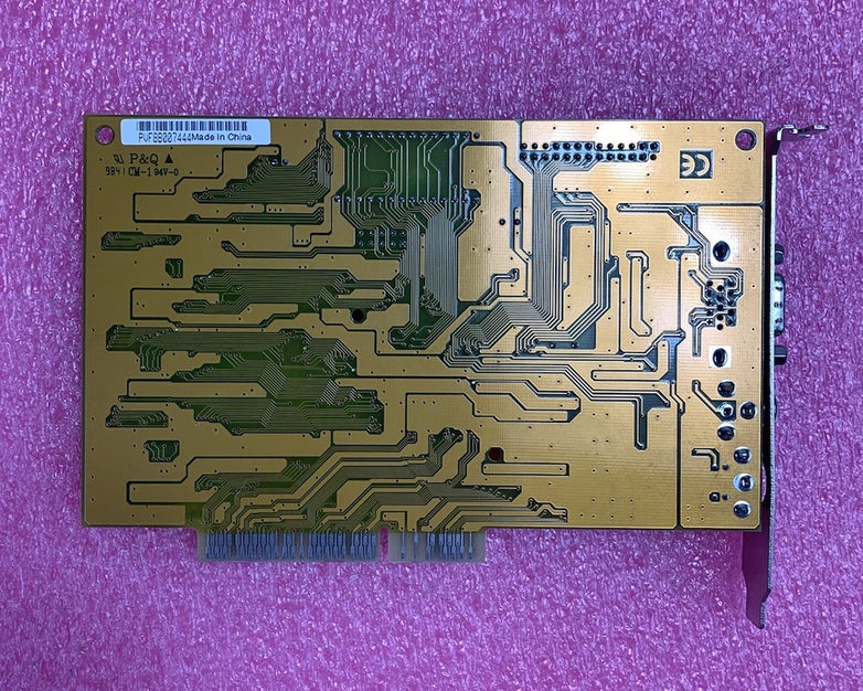 SiS AGP8M 3DPro C5 Video Graphics Card