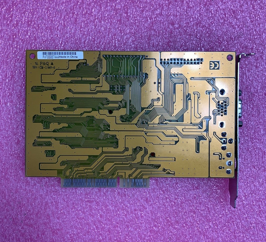 SiS AGP8M 3DPro C5 Video Graphics Card