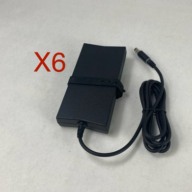 Dell 130W LA130PM190 AC Adapter Lot of 6 No Power Cord