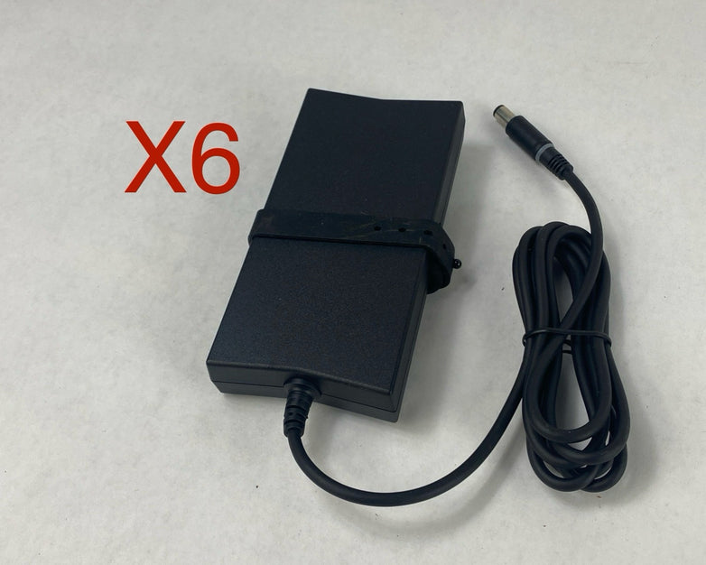 Dell 130W LA130PM190 AC Adapter Lot of 6 No Power Cord