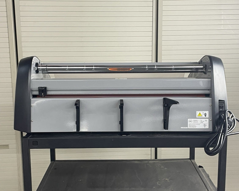 GBC Pinnacle 27 EZLoad Thermal Roll Laminator, 27" Maximum Width, 8-10 No Tray