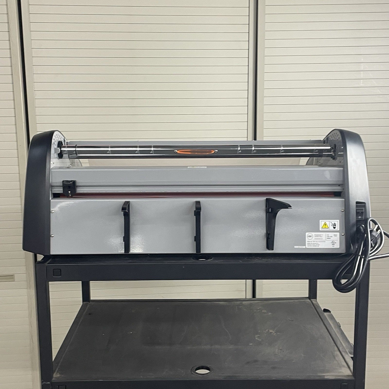 GBC Pinnacle 27 EZLoad Thermal Roll Laminator, 27" Maximum Width, 8-10 No Tray