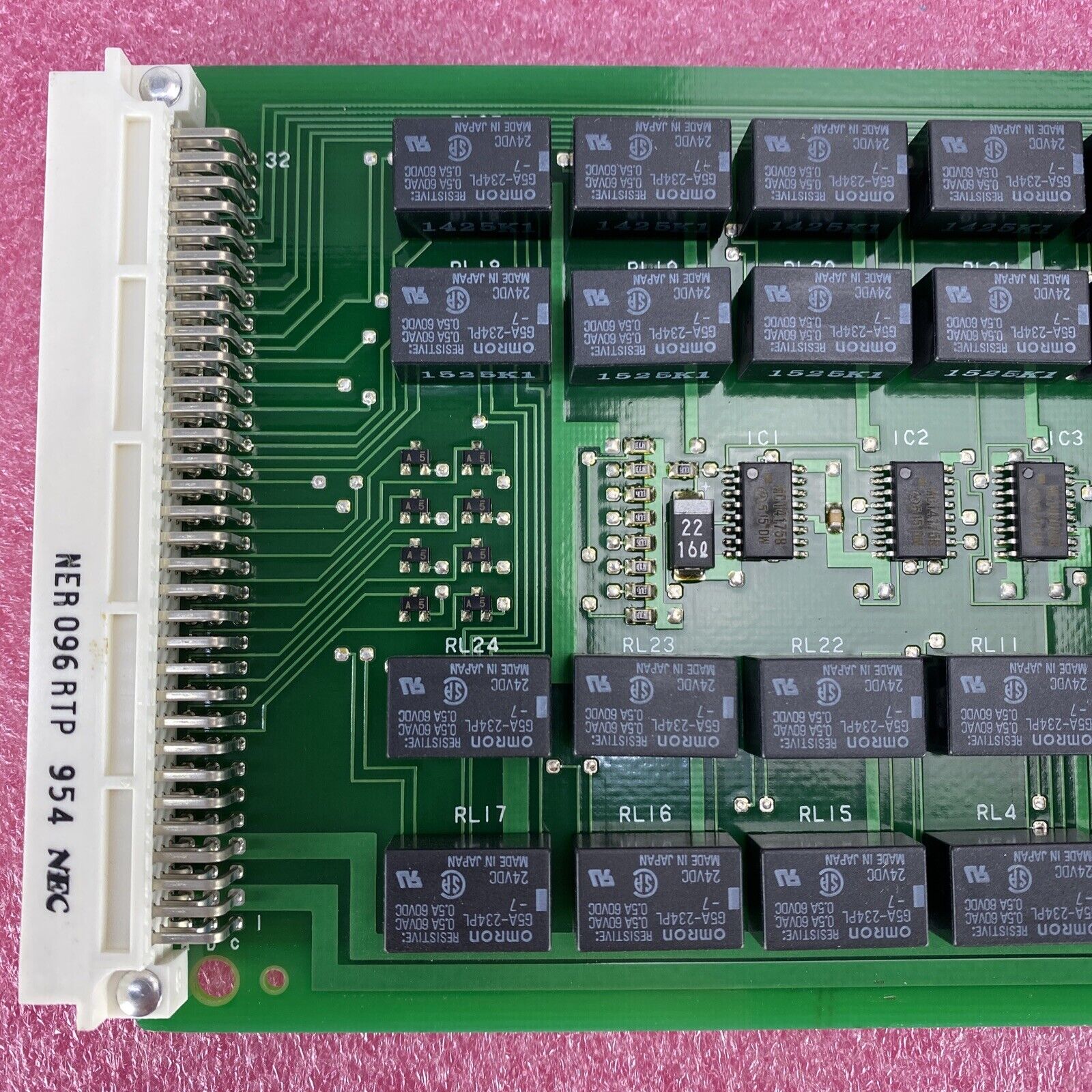 NEC X0421C-V01A RC28D Switch Module M3LPW011AB (Lot of 2)