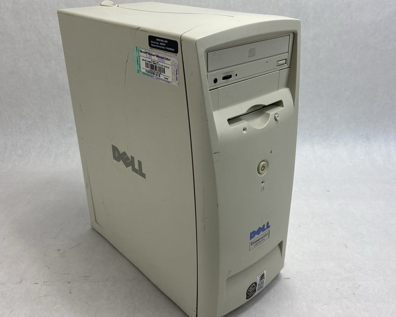 Dell Dimension L800CXE MT Intel Celeron w/SSE 800MHz 128MB RAM No HDD No OS