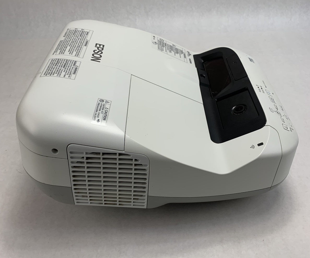 Epson BrightLink 595Wi H599A LCD Lamp Projector 551 Lamp Hours - No Remote2