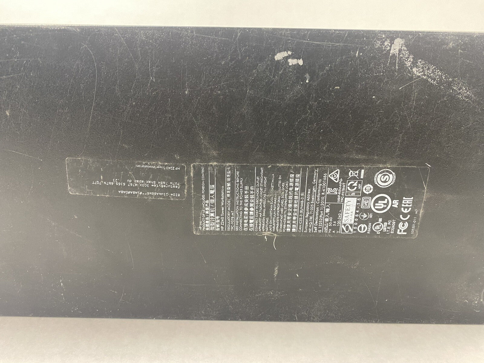 HP Z240 Tower Workstation MT Intel Core-i5 6500 3.20GHz 8GB RAM No HDD No OS