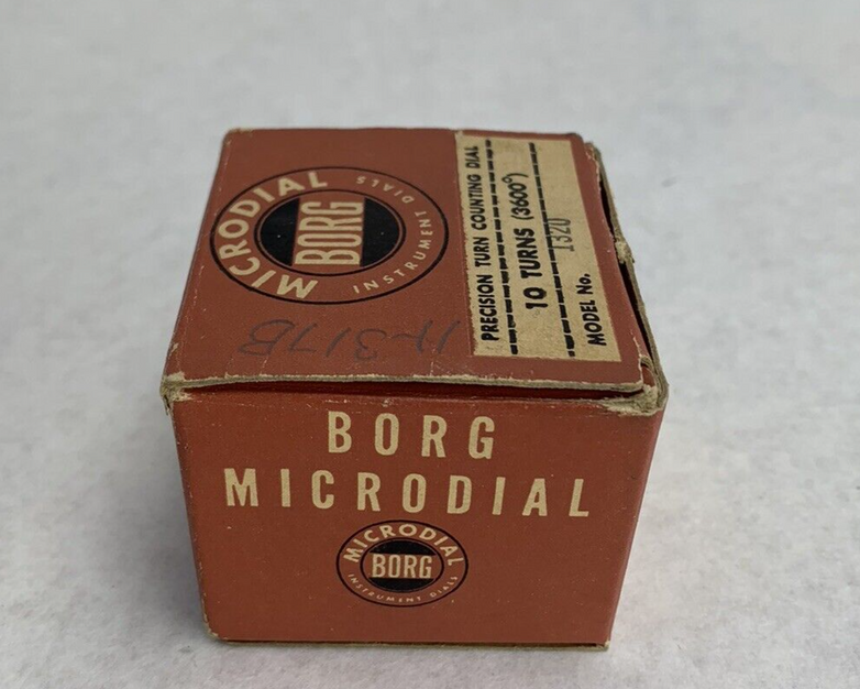 Borg 1320  Precision Turn Counting Dial