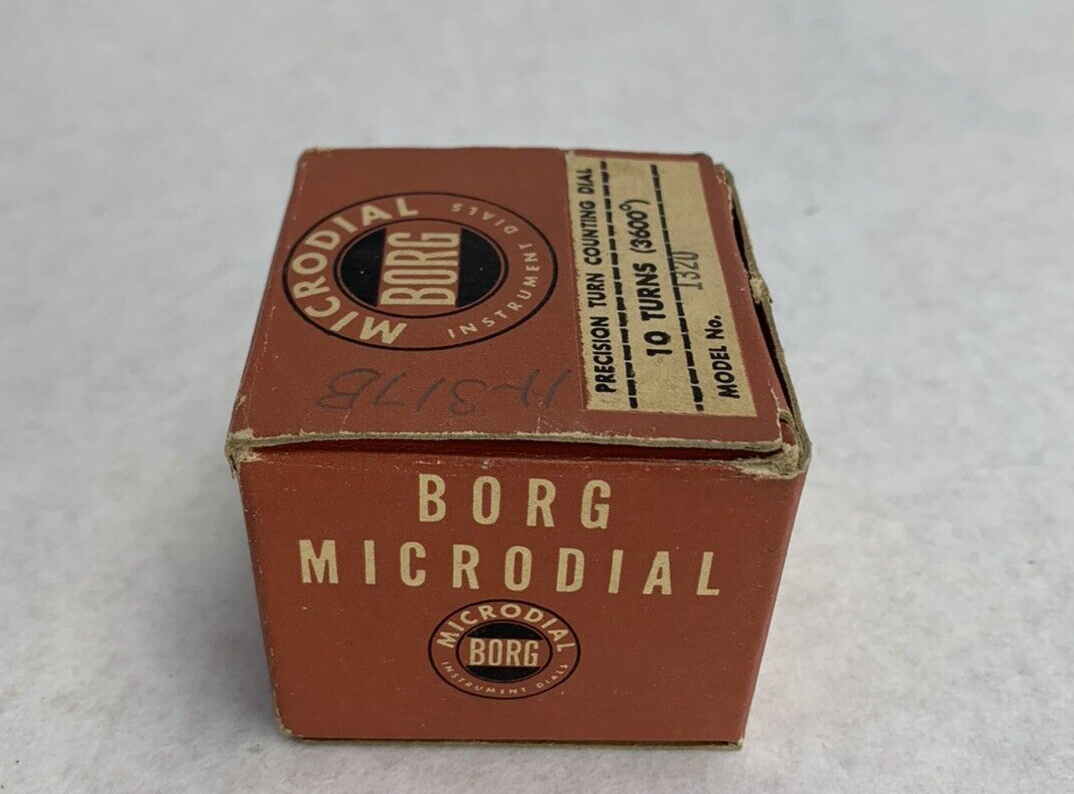 Borg 1320  Precision Turn Counting Dial