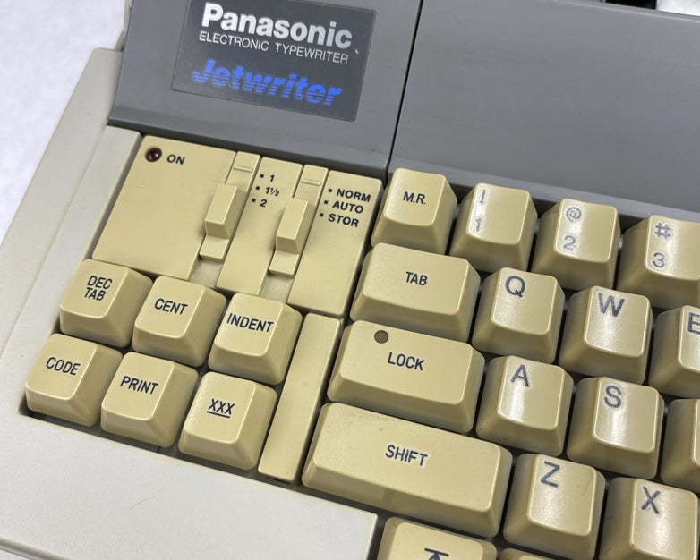 Panasonic Jetwriter KX-E500B Electronic Typewriter