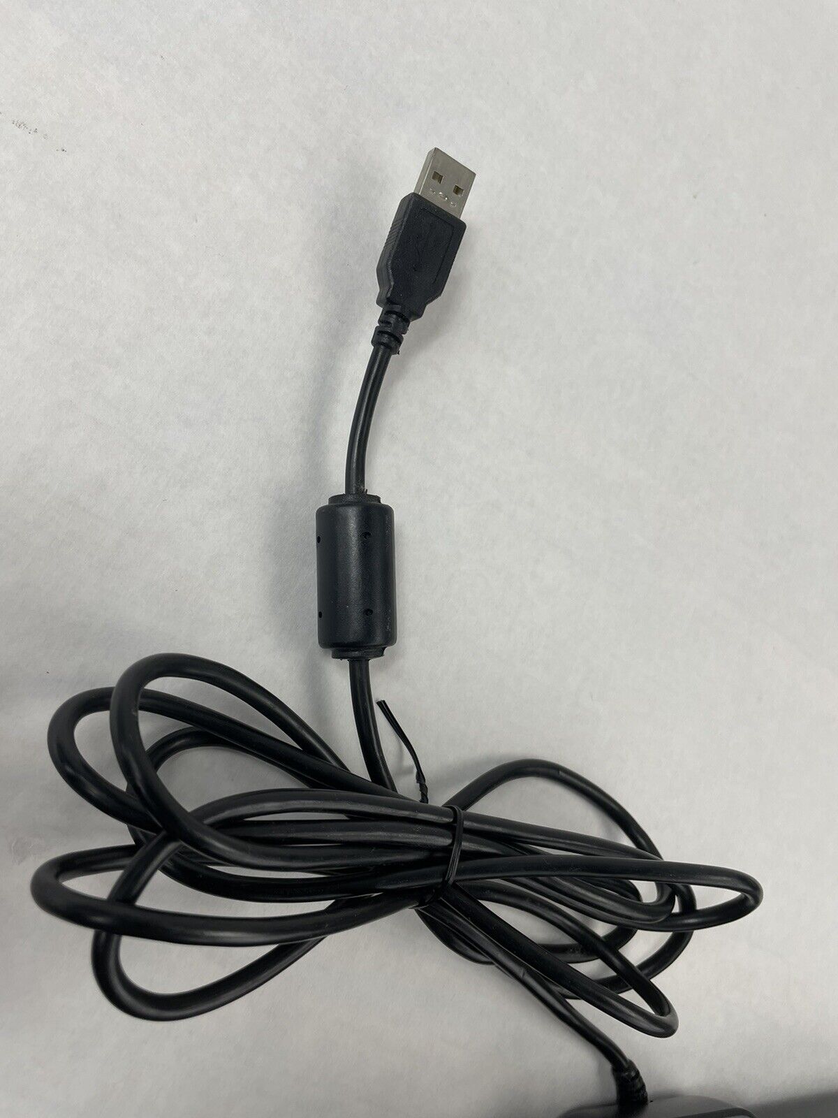 Dell L100 Keyboard U011 with USB Cable Lot of 4