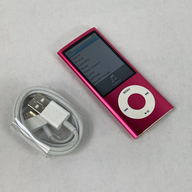 Apple iPod Nano 5th Gen A1320 8GB Pink Version 1.0.2