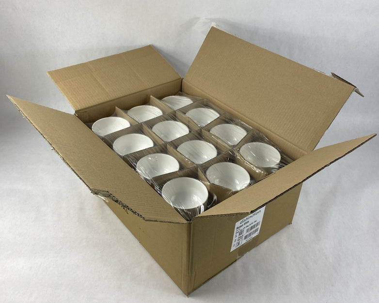 Steelite Distinction C312 Soup Cup Unhandled 28.5cl 10oz Monaco White 36ct./Case