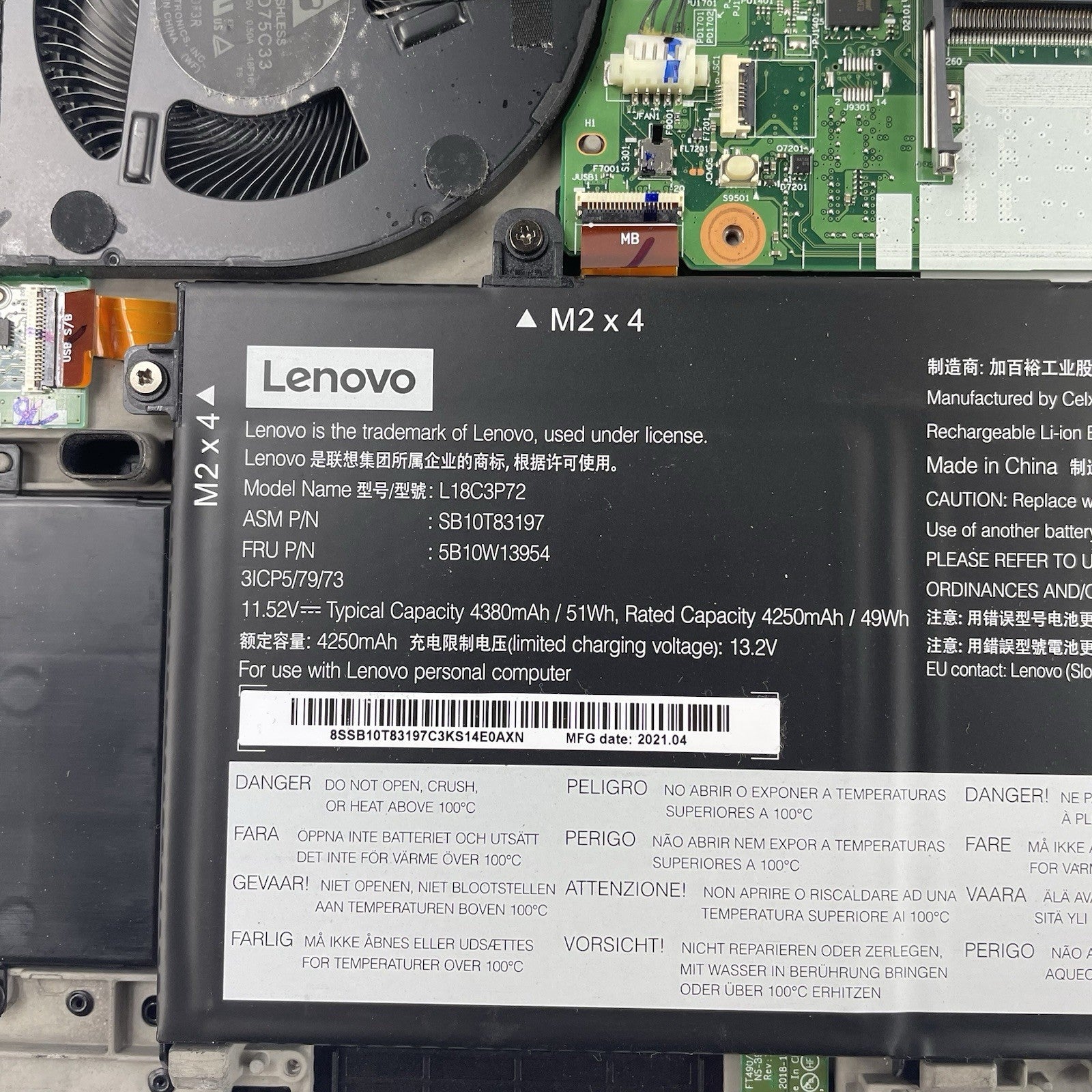 Lenovo ThinkPad T14 Gen 1 14" i5-10310U 1.70 GHz 8 GB RAM No SSD/OS/AC18