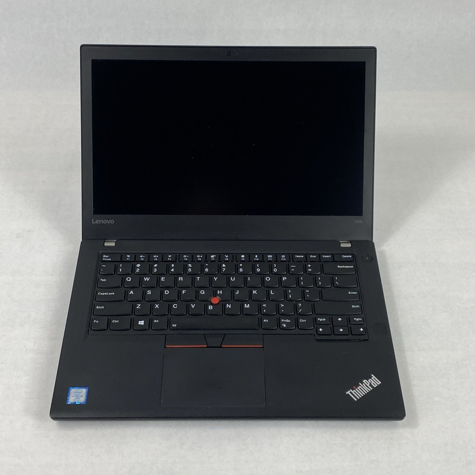Lenovo ThinkPad T470 Core i5-7300U 2.60 GHz 8 GB RAM 14" No Battery No HDD No OS