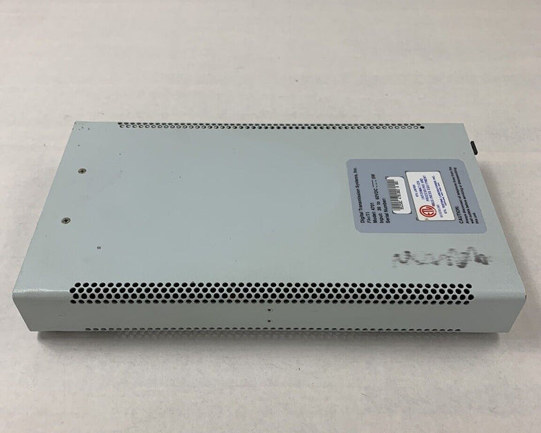Digital Transmission Systems DTS 4701 FlexT1