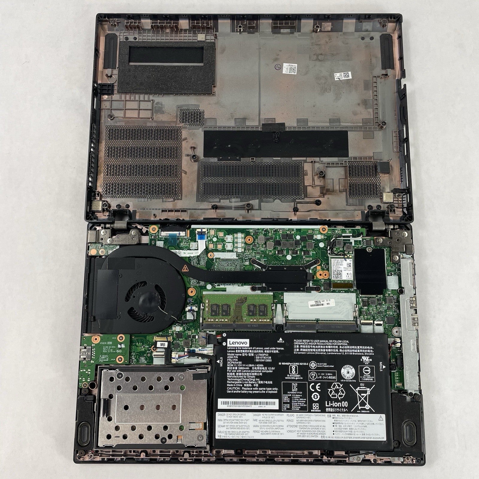 Lenovo ThinkPad L490 14" i5-8250U 1.60 GHz 8 GB RAM No SSD/OS/AC14
