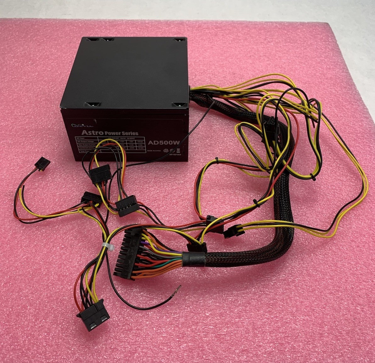 Apevia AD500W Astro Power Series 500W Power Supply3