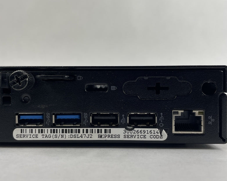 Dell Optiplex 3040 Micro i5-6500T 2.50 GHz 8 GB RAM No SSD/OS/AC