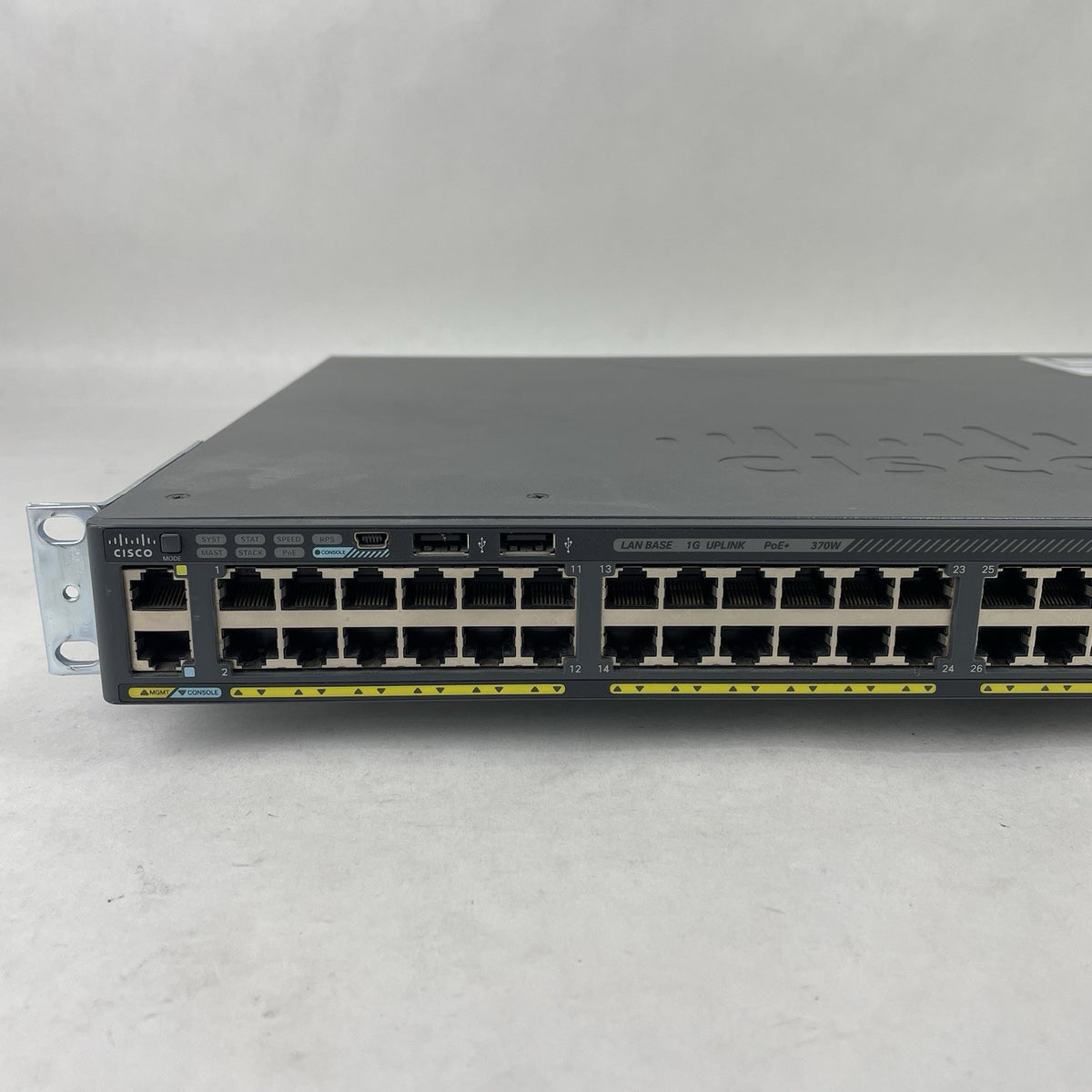 Cisco Catalyst WS-C2960X-48LPS-L V01 - Tested and Reset3