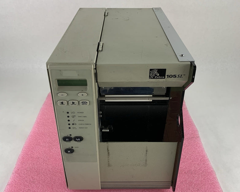 Zebra 105SL 10500-2001-2000 203DPI Thermal Label Printer LP/TLP - Missing Foot