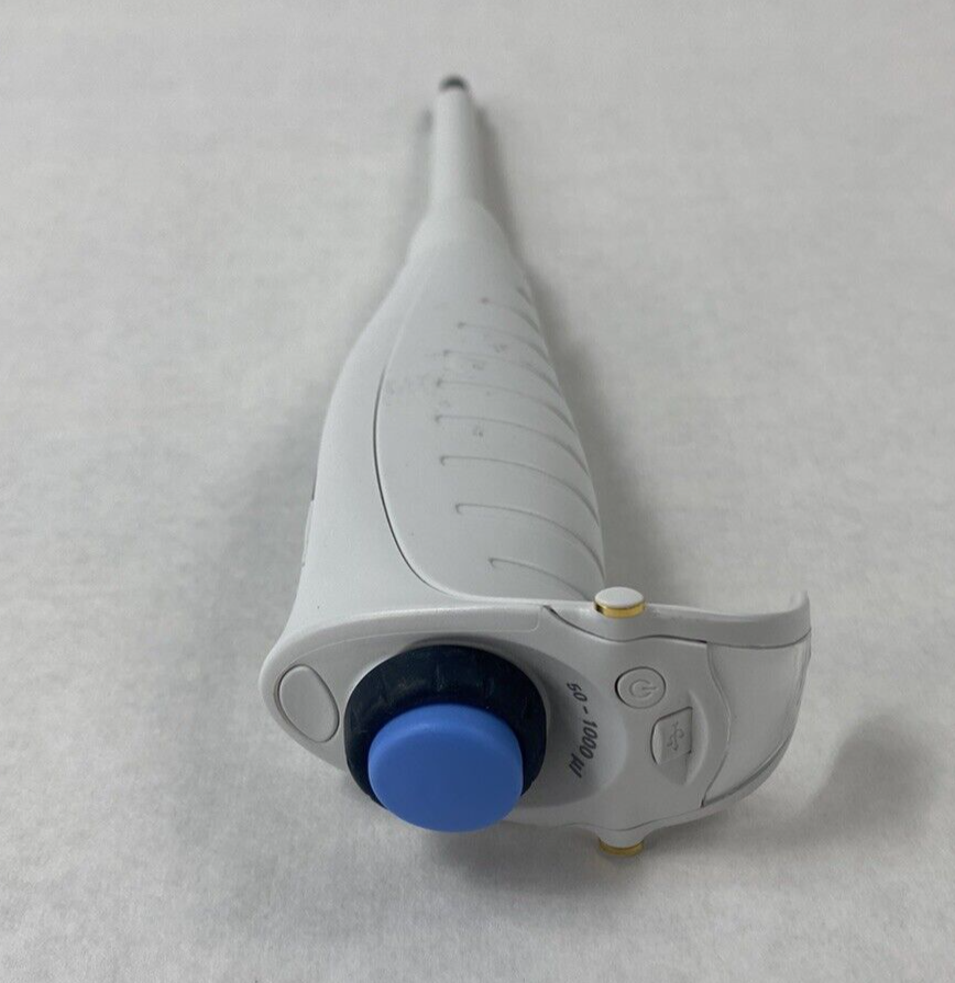 Sartorius Picus 1000 50-1000 uL 1 Channel Electronic Pipette - Parts or Repair