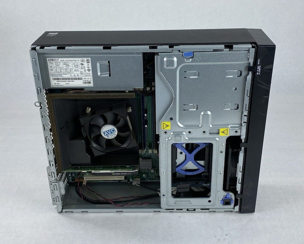 Lenovo ThinkStation P300 SFF Intel Core i7-4790 3.60GHz 16GB RAM No HDD No OS